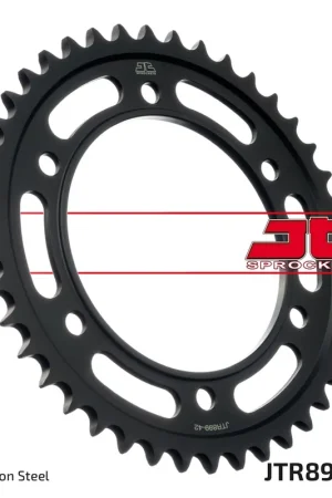JT Sprockets - REAR STEEL 42T, 525 - Sprockets - Compatibel met KTM Populair